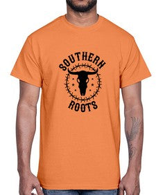 southern roots 1105#- western- Cotton Tee