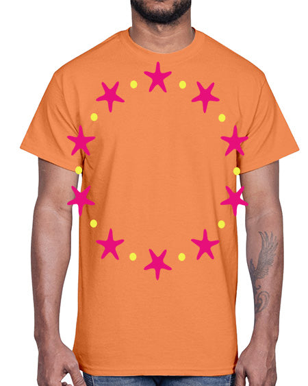 starfish 1#- shark-fish- Cotton Tee