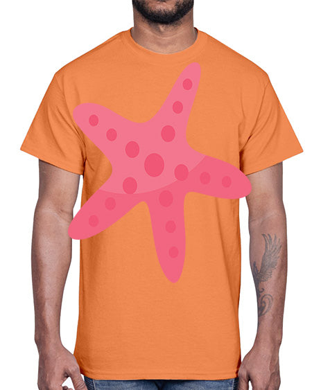 starfish 4#- shark-fish- Cotton Tee