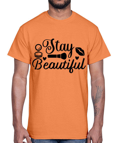 stay beautiful 19#-makeup Cotton Tee
