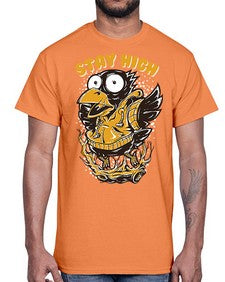 stay high cta 1113#- art pop art- Cotton Tee
