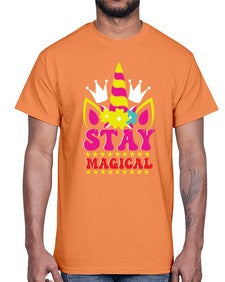 stay magical 425#- unicorn- Cotton Tee