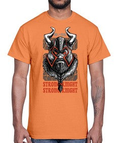strongknighttshirtdesign 1137#- art pop art- Cotton Tee