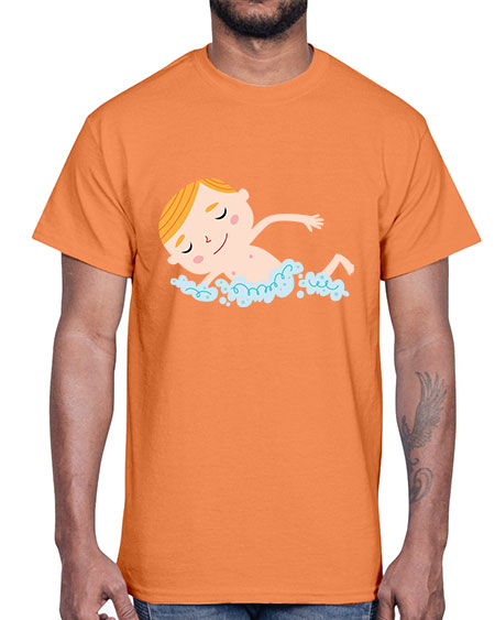 summer characters 72#- summer- Cotton Tee