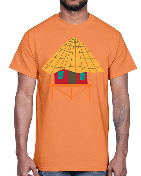 summer elements 20#- summer- Cotton Tee