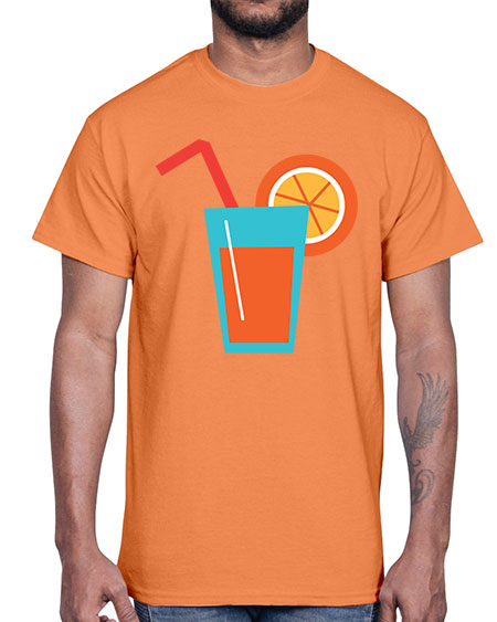 summer elements 26#- summer- Cotton Tee