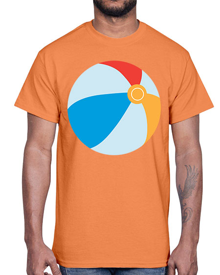 summer elements 27#- summer- Cotton Tee