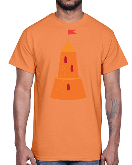 summer elements 34#- summer- Cotton Tee