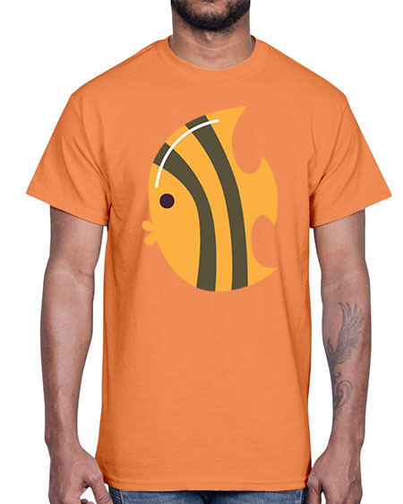 summer elements 38#- summer- Cotton Tee