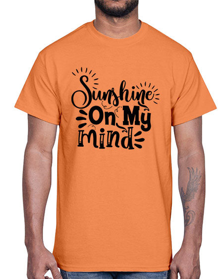 sunshine on my mind Style 73#- summer- Cotton Tee