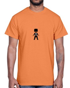 super kid 8#- black boys or men- Cotton Tee
