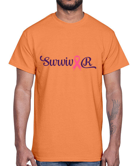 survivor 251#- breast cancer- Cotton Tee