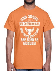 taurus 487#- taurus- Cotton Tee