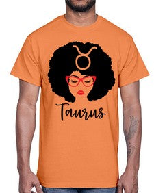 taurus 507#- taurus- Cotton Tee