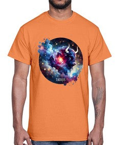 taurus 509#- taurus- Cotton Tee