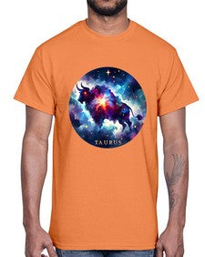taurus 512#- taurus- Cotton Tee