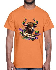 taurus 522#- taurus- Cotton Tee