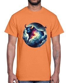taurus 523#- taurus- Cotton Tee