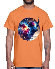 taurus 524#- taurus- Cotton Tee