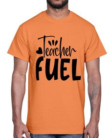 teacher fuel Style 372#- teacher- Cotton Tee