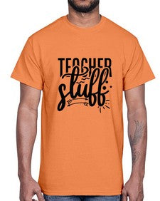 teacher stuff Style 382#- teacher- Cotton Tee
