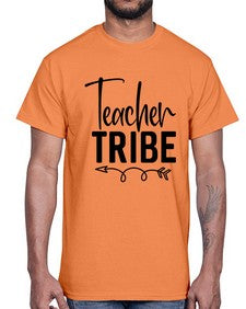 teacher tribe Style 384#- teacher- Cotton Tee