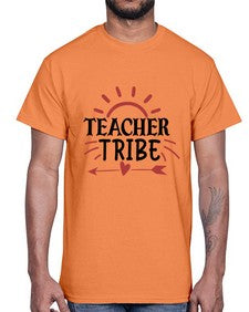 teacher tribe Style 385#- teacher- Cotton Tee