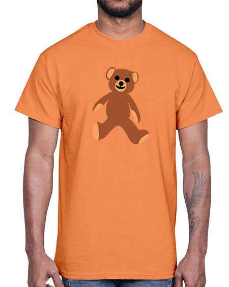 teddy bear 263#- bears - animals- Cotton Tee