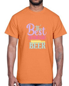 the best beer open beer 414#- beer- Cotton Tee