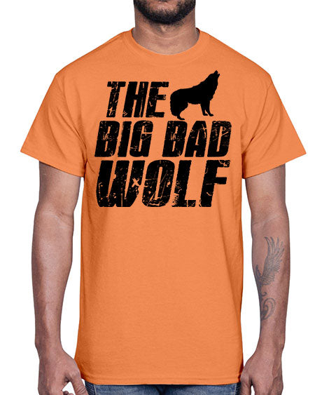 the big bad wolf- wolf- Cotton Tee