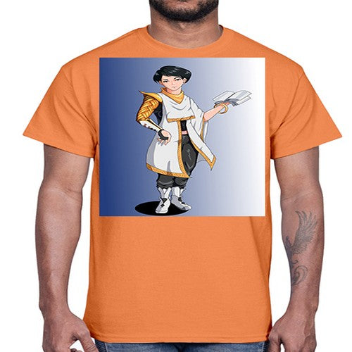 the book master 58#- anime- Cotton Tee