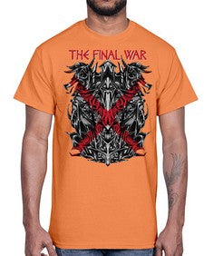 the final war rmt 1149#- art pop art- Cotton Tee
