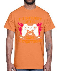 the integrity of the game 155#- video games- Cotton Tee