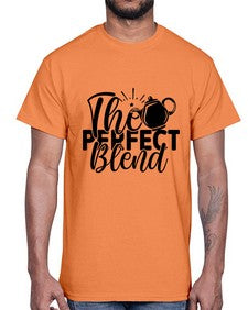 the perfect blend 1624#- tea- Cotton Tee