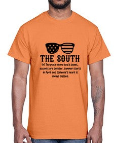 the south 1155#- western- Cotton Tee