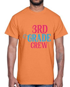 third grade crew 950#- third grade- Cotton Tee