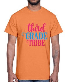 third grade tribe 978#- third grade- Cotton Tee