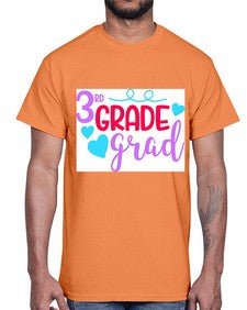 thirdgradegrad 982#- third grade- Cotton Tee