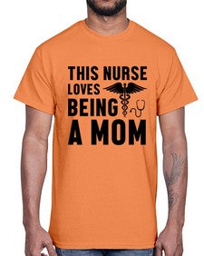 this nurse 1553#- nurse- Cotton Tee