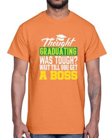 thought graduation 985#- graduation- Cotton Tee