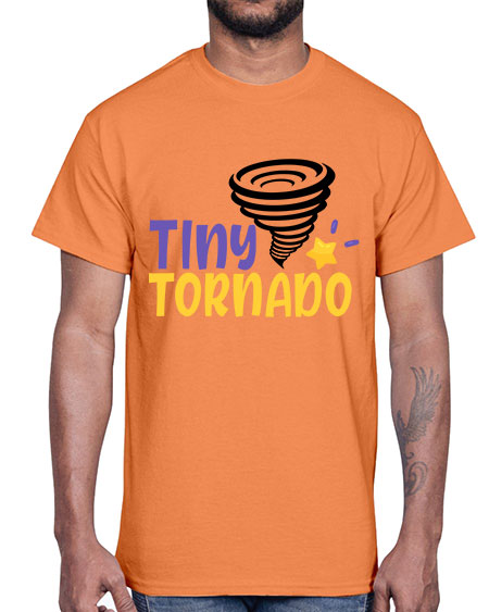 tiny tornado Style 232#- baby- Cotton Tee