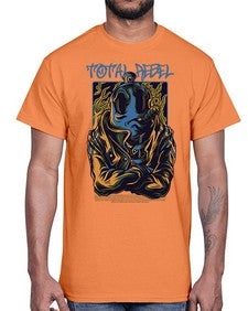 total rebel drdyg 1183#- art pop art- Cotton Tee