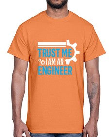 trust me i am engineer design 1588#- engineer- Cotton Tee