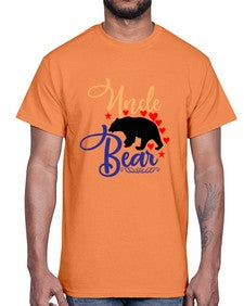 uncle bea 1750#- uncle- Cotton Tee