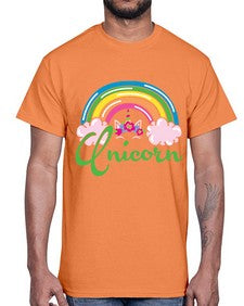 unicorn 442#- unicorn- Cotton Tee
