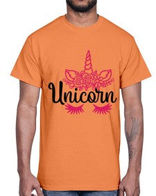 unicorn 516#- unicorn- Cotton Tee