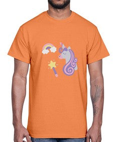 unicorn elements 455#- unicorn- Cotton Tee