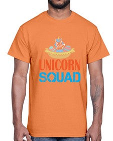 unicorn squad 485#- unicorn- Cotton Tee