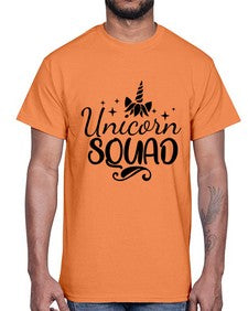 unicorn squad 489#- unicorn- Cotton Tee