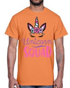 unicorn squad 493#- unicorn- Cotton Tee